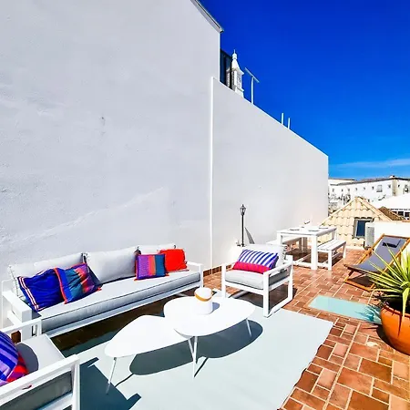 Flh Town House With Terrace & Rooftop * Tavira