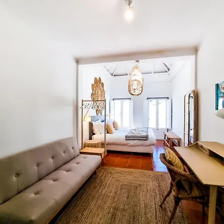 公寓 Flh Town House With Terrace & Rooftop 塔维拉