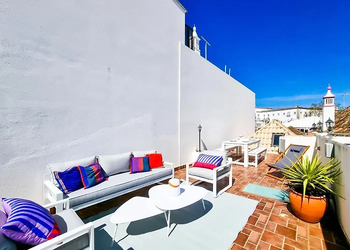 Flh Town House With Terrace & Rooftop * Tavira